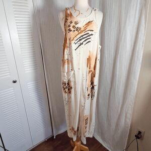 A.M.I. Dress Size M Vintage 80's Coquette Boho Chic Maximalist Dress